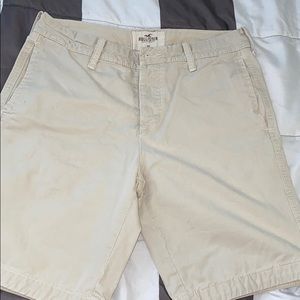 Light Khaki Shorts